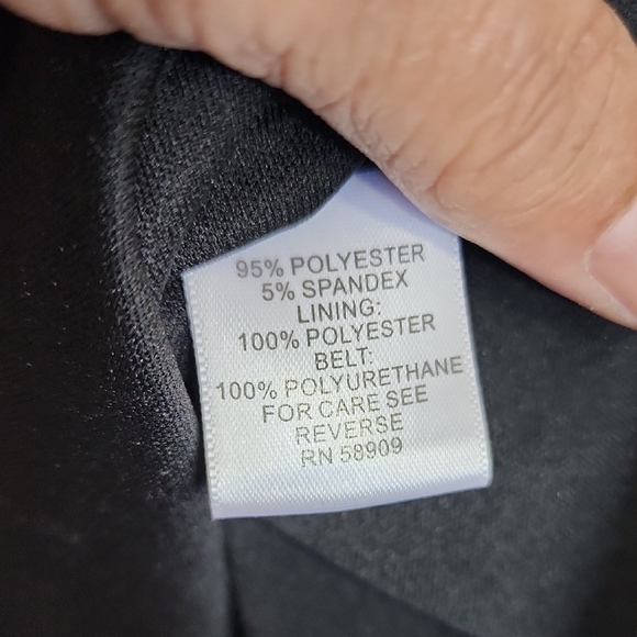 Nurture by Lamaze Black Dress with Red Floral Design - Picture 3 of 7